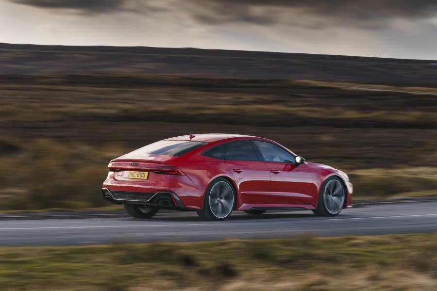  Audi RS7 Sportback 2020 года  (UK) (фото 61 из 118)